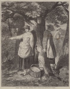 4月のにわか雨 作： Henry Warren